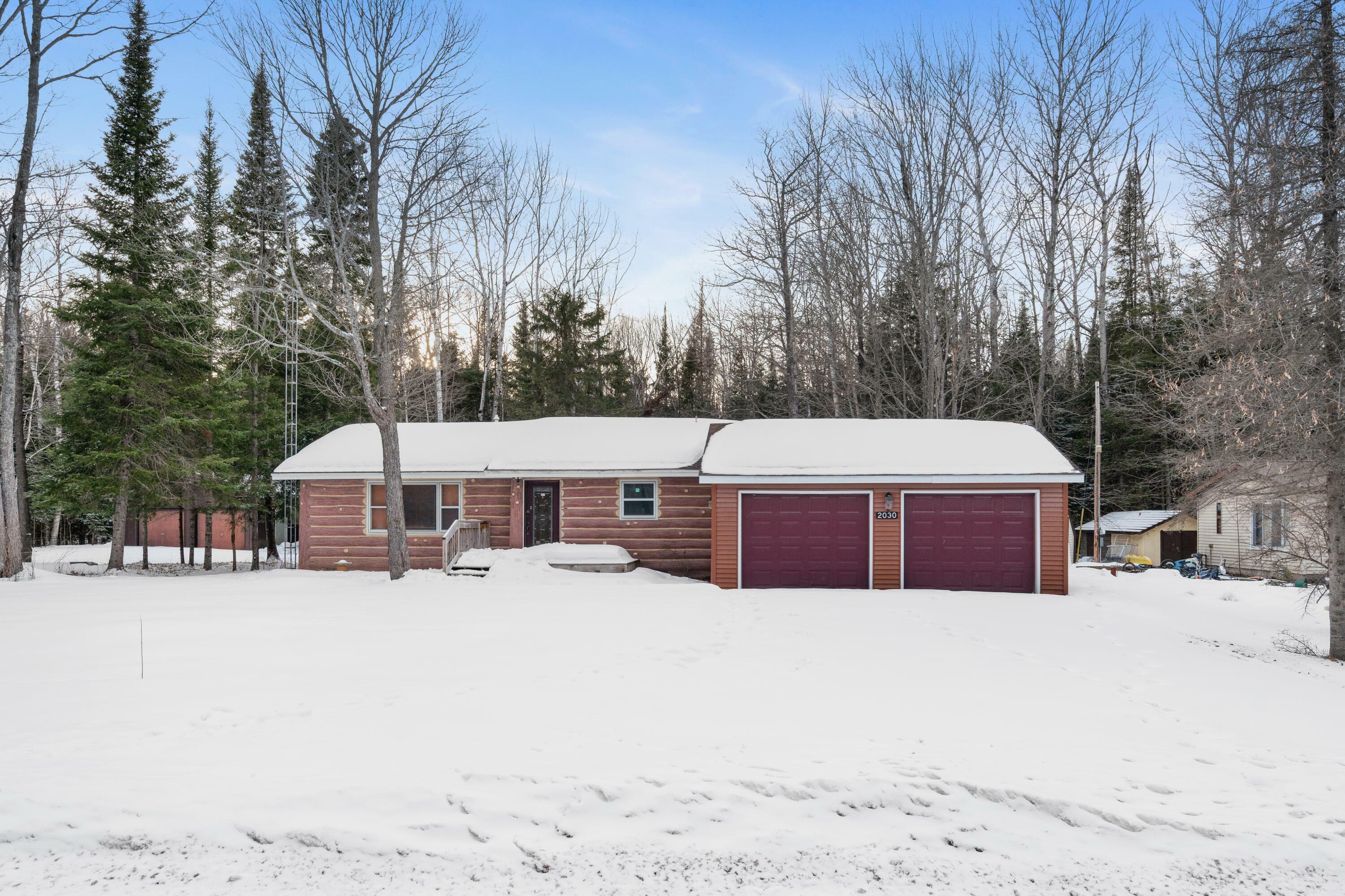 Property Photo: 2030 County Line Road MI 49765
