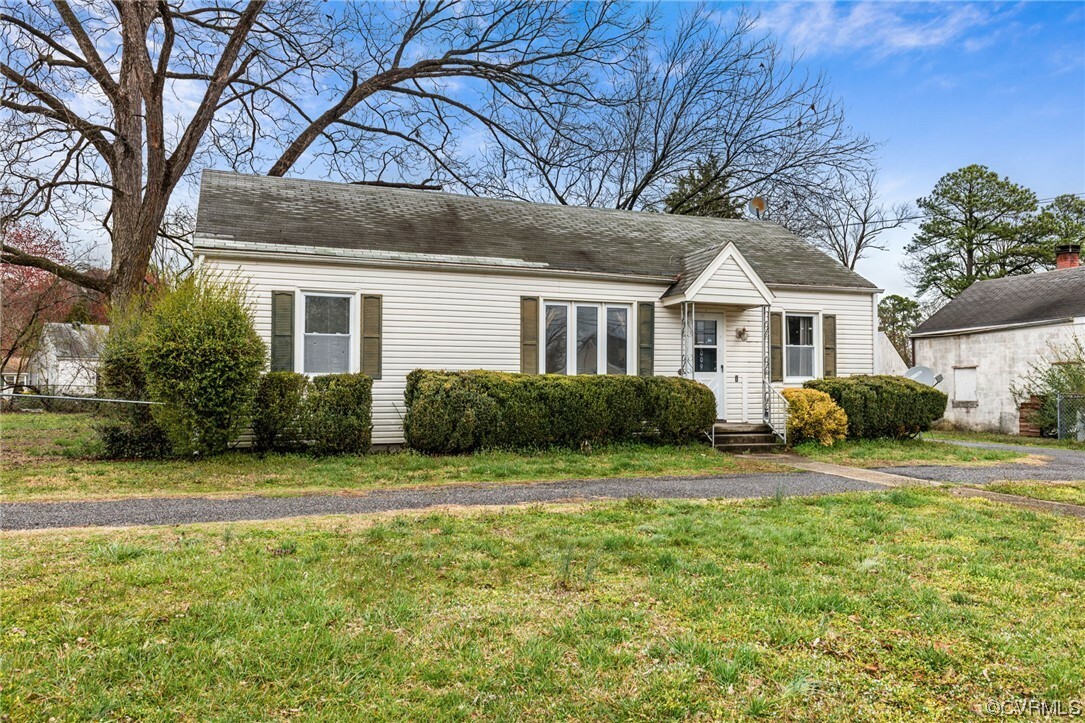 Property Photo: 3009 Pickett Street VA 23860