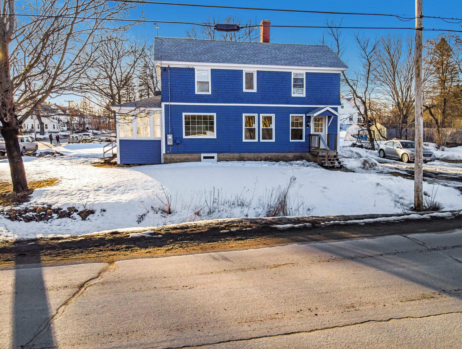 Property Photo: 103 Waverly Street ME 04967