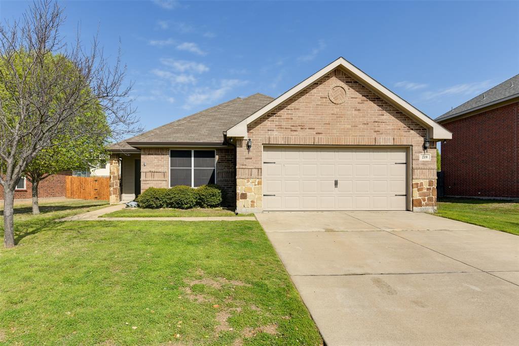 Property Photo: 219 Stable Drive TX 75165