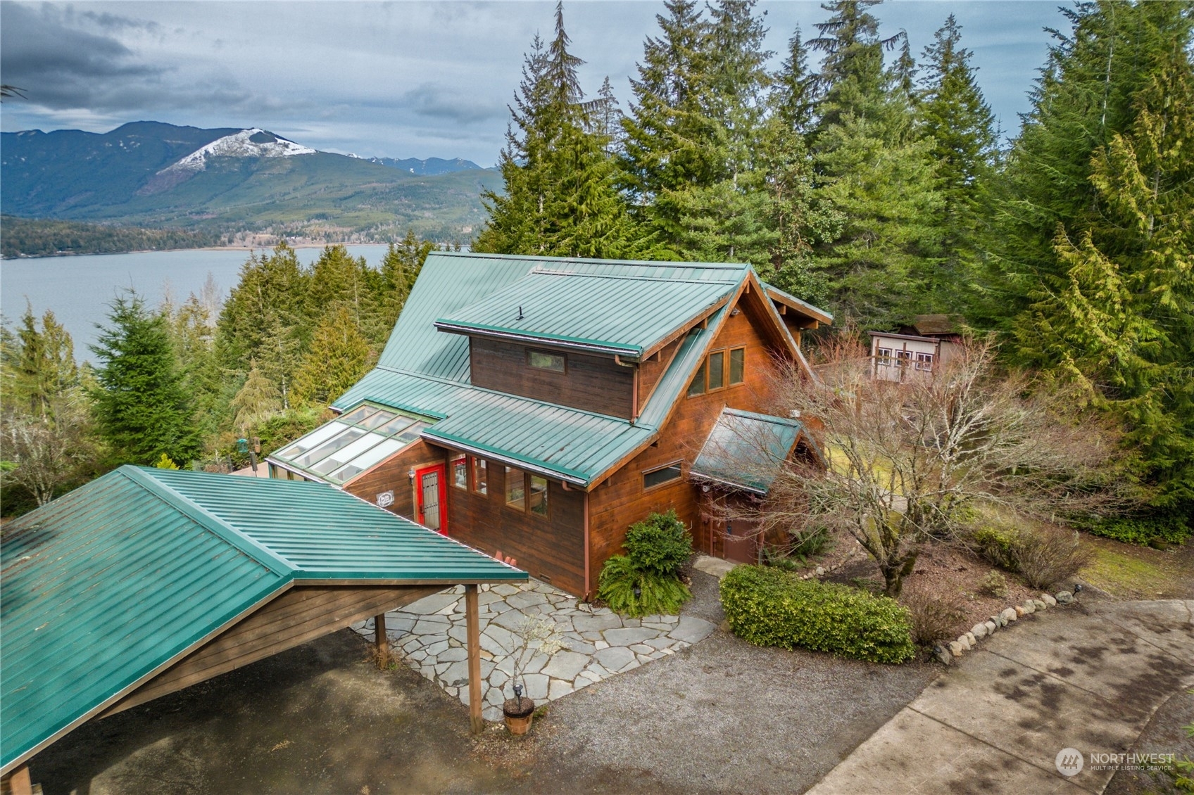 Property Photo:  19584 NW Stavis Bay Road  WA 98380 