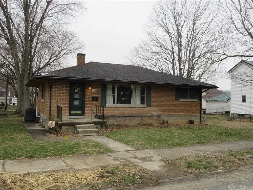 Property Photo:  110 High Street  OH 45347 