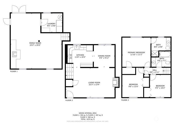 Property Photo: 13907 2nd Drive SE WA 98208