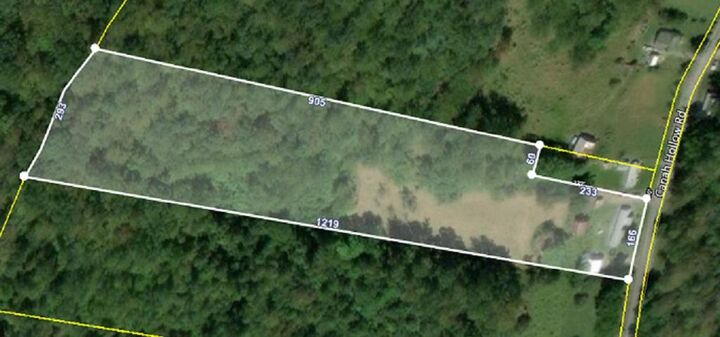 Tbd Canah Hollow Road  Erwin TN 37650 photo