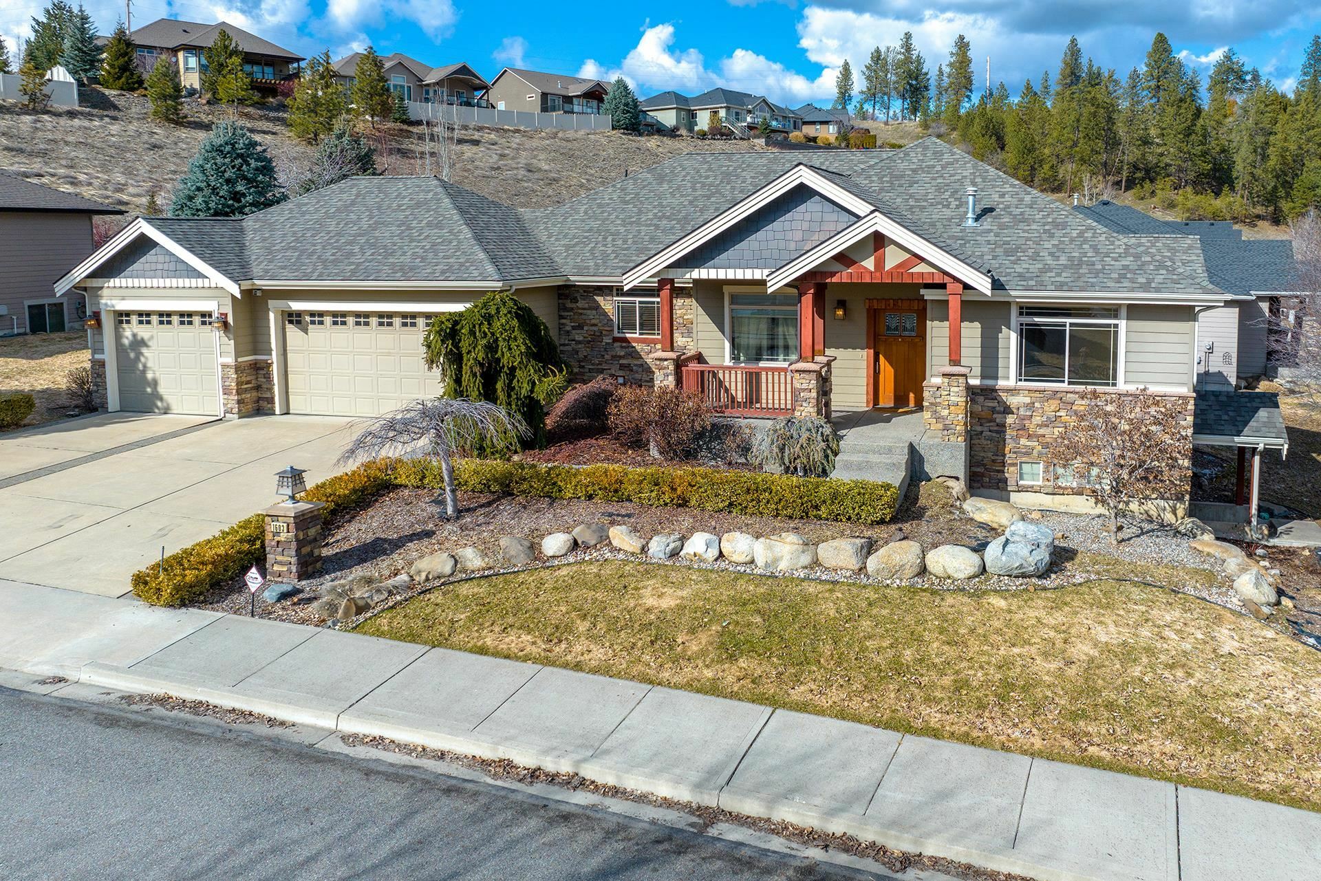Property Photo: 1603 N Brook Terrace St WA 99224