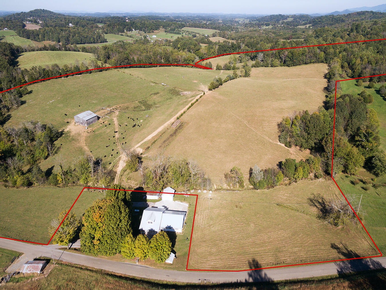 Property Photo:  Tbd 76 Ac Gunter Corner Road  TN 37843 