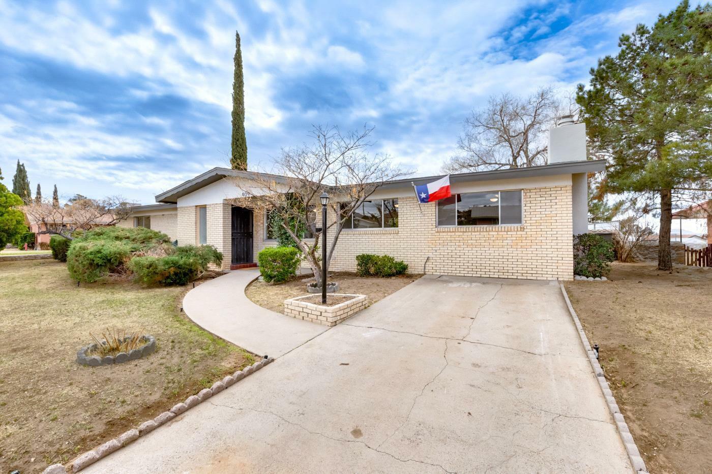 Property Photo:  409 De Soto Avenue  TX 79912 