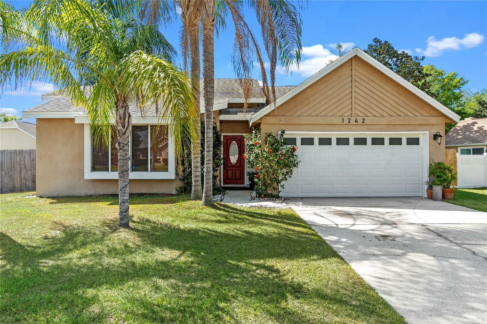 Property Photo:  1242 Ravida Woods Drive  FL 32703 