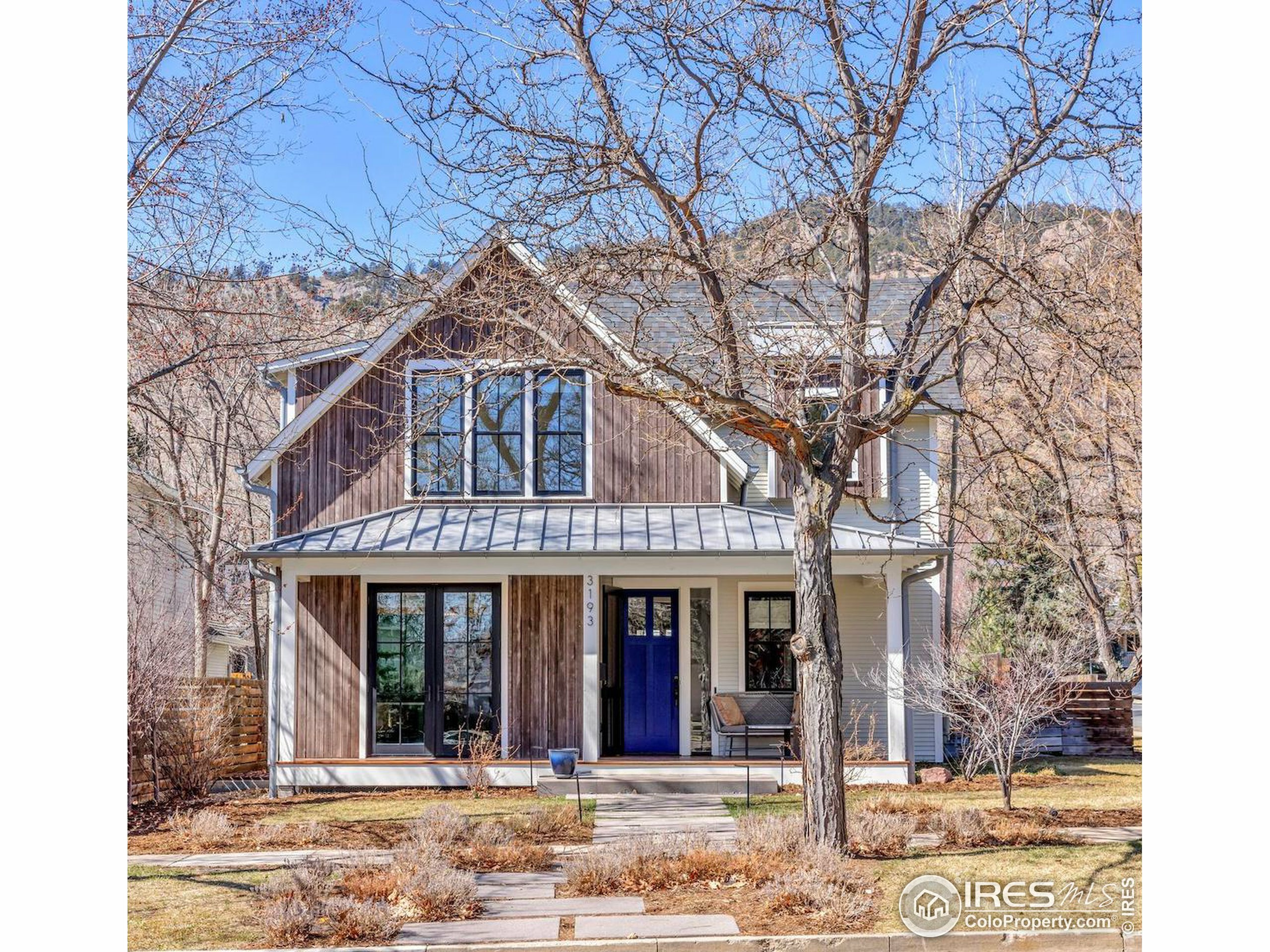 Property Photo: 3193 8th St CO 80304