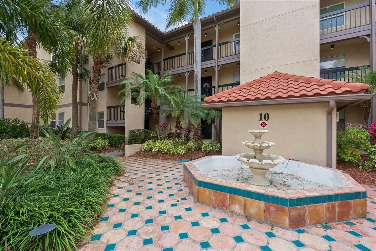 Property Photo: 2400 Feather Sound Drive 1012 FL 33762