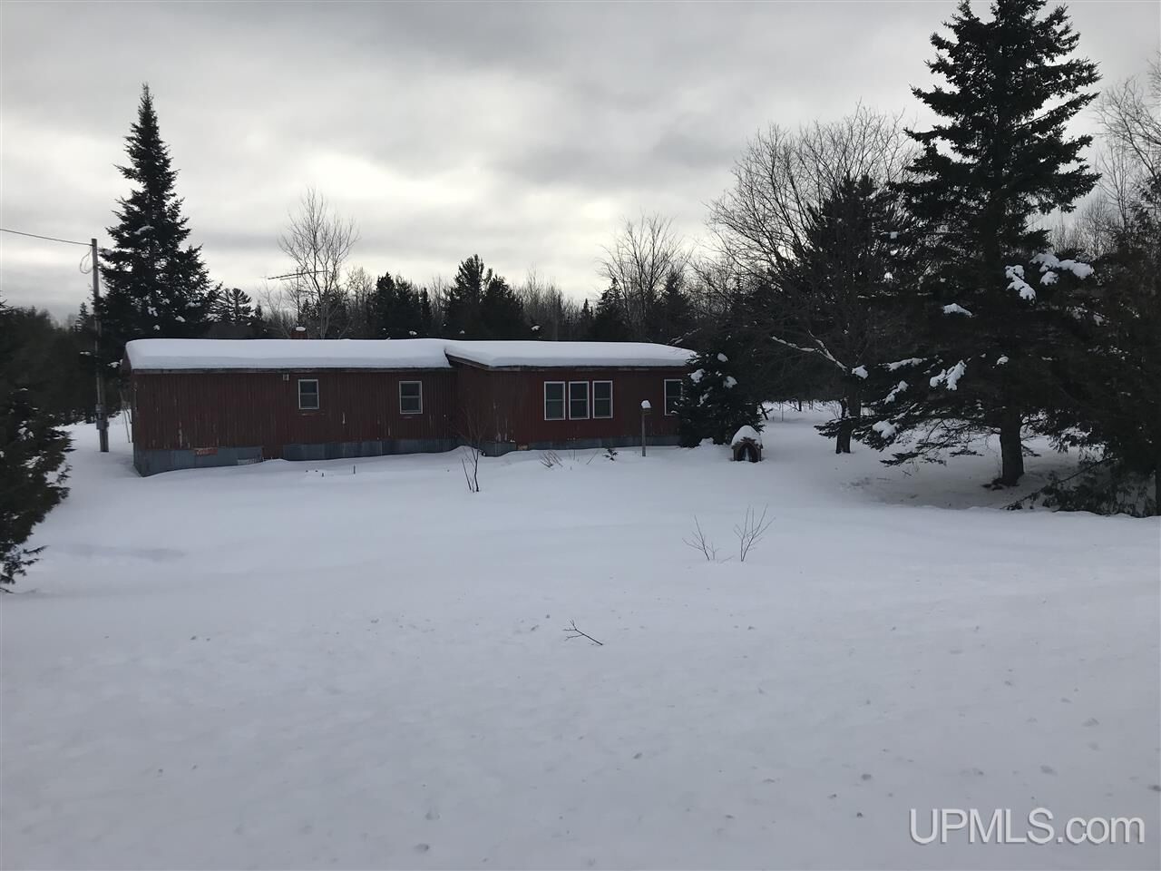 Property Photo:  437 Townhall Rd  MI 49885 