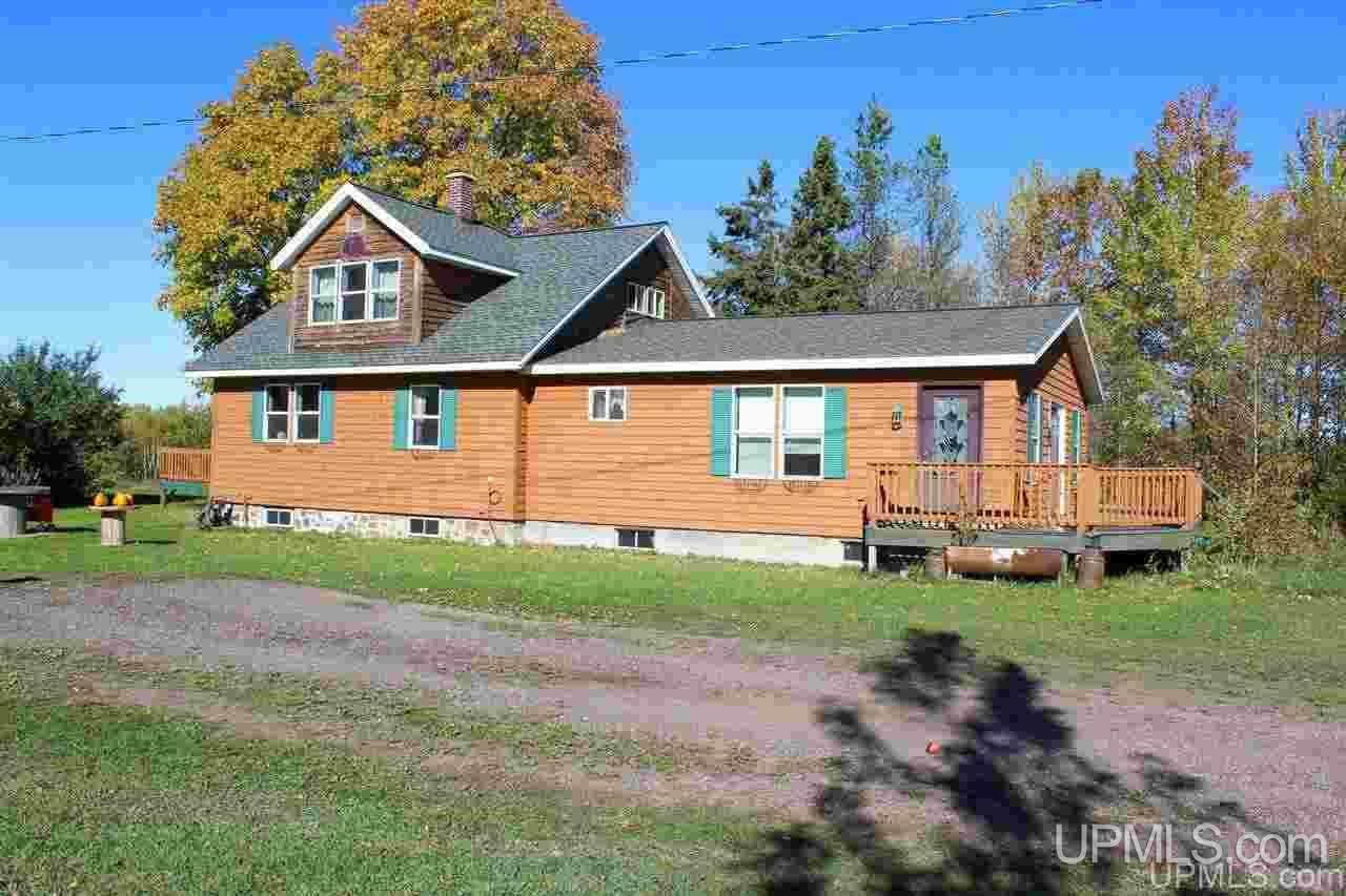 Property Photo:  54537 Pontiac Rd  MI 49930 