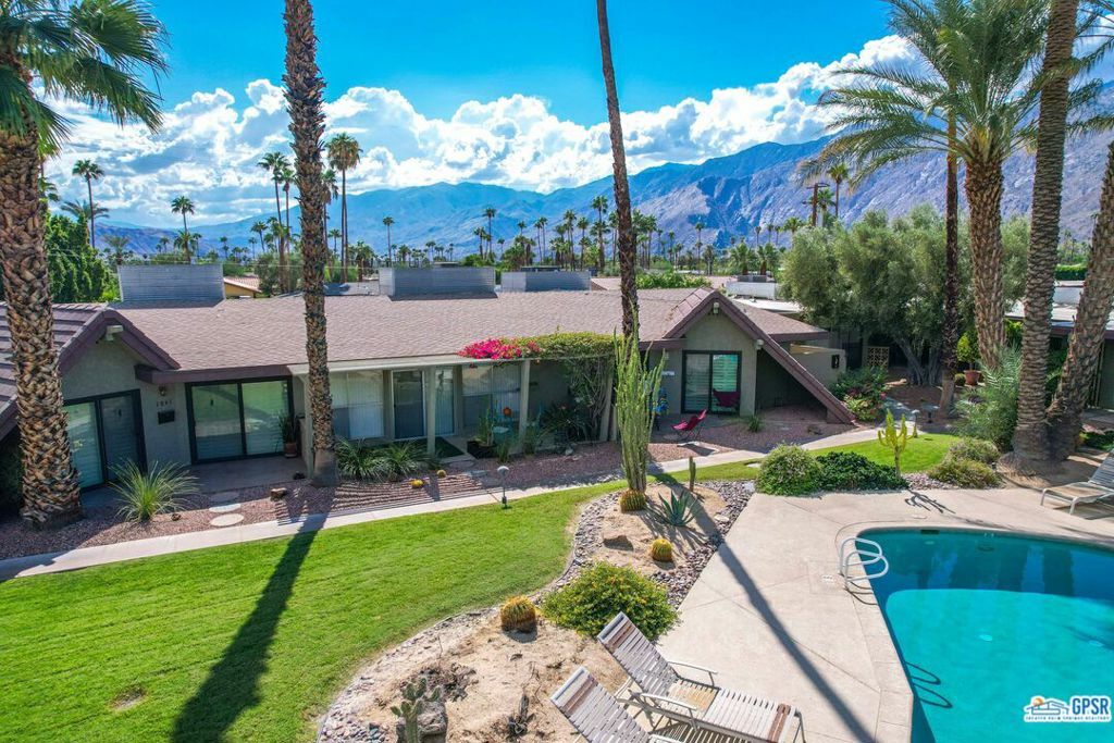 Property Photo: 1837 E Tachevah Drive CA 92262