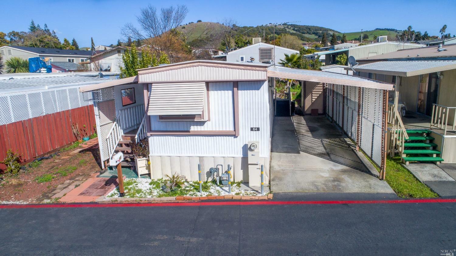 Property Photo:  2525 Flosden Road 64  CA 94503 