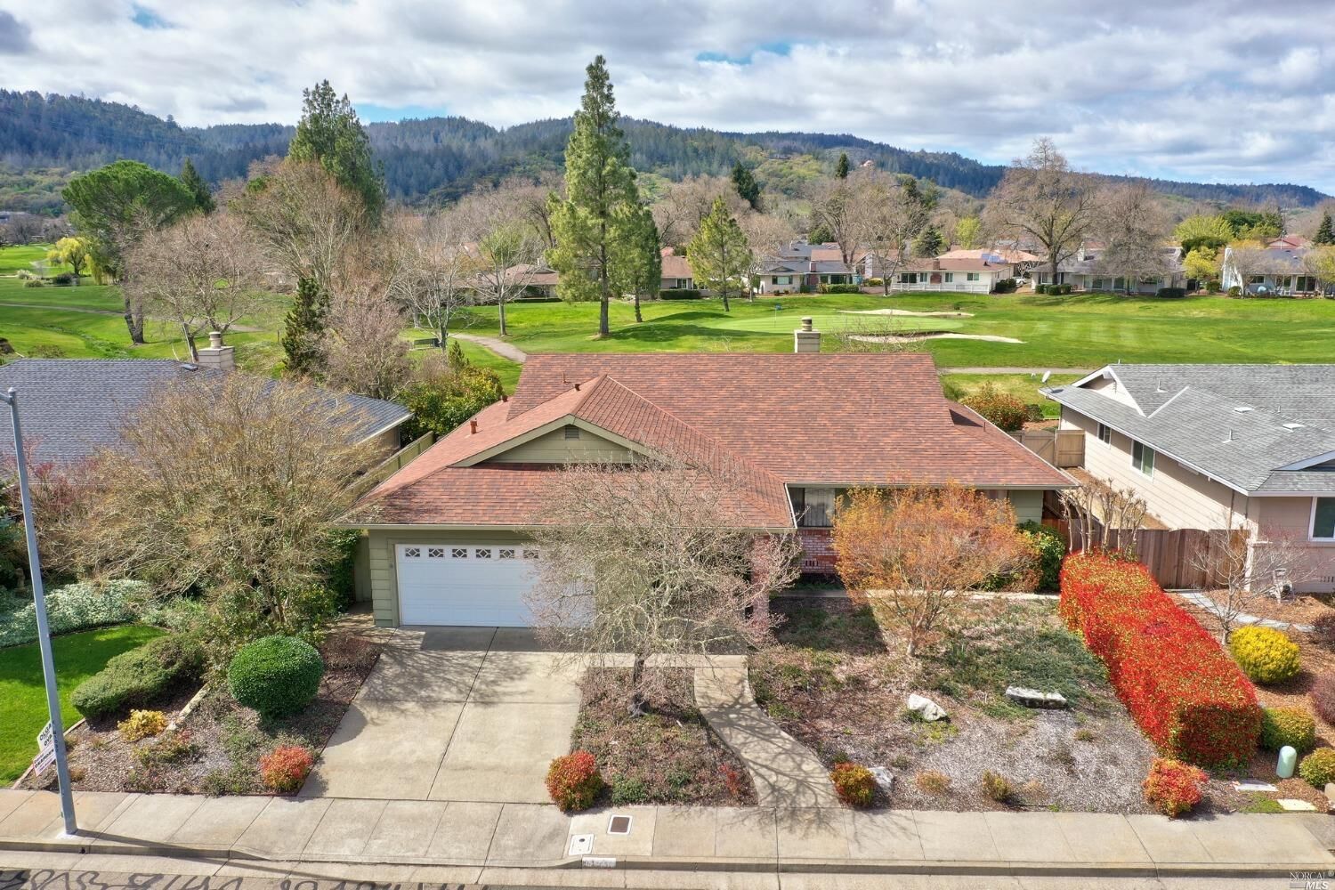 Property Photo: 8841 Oakmont Drive CA 95409