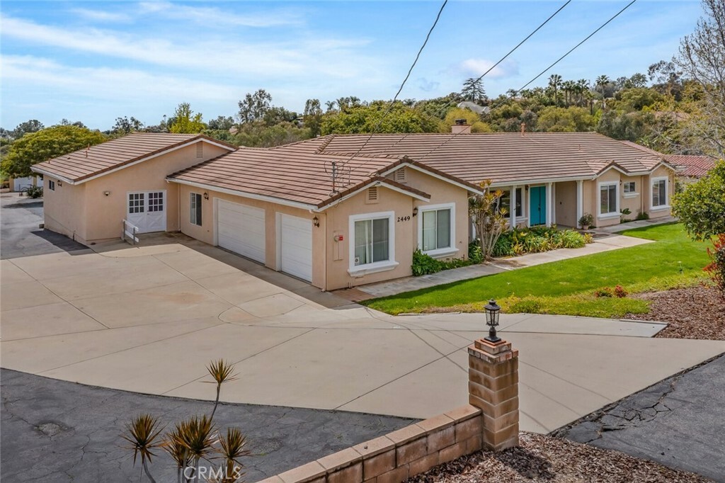 Property Photo:  2449 Gum Tree Lane  CA 92028 