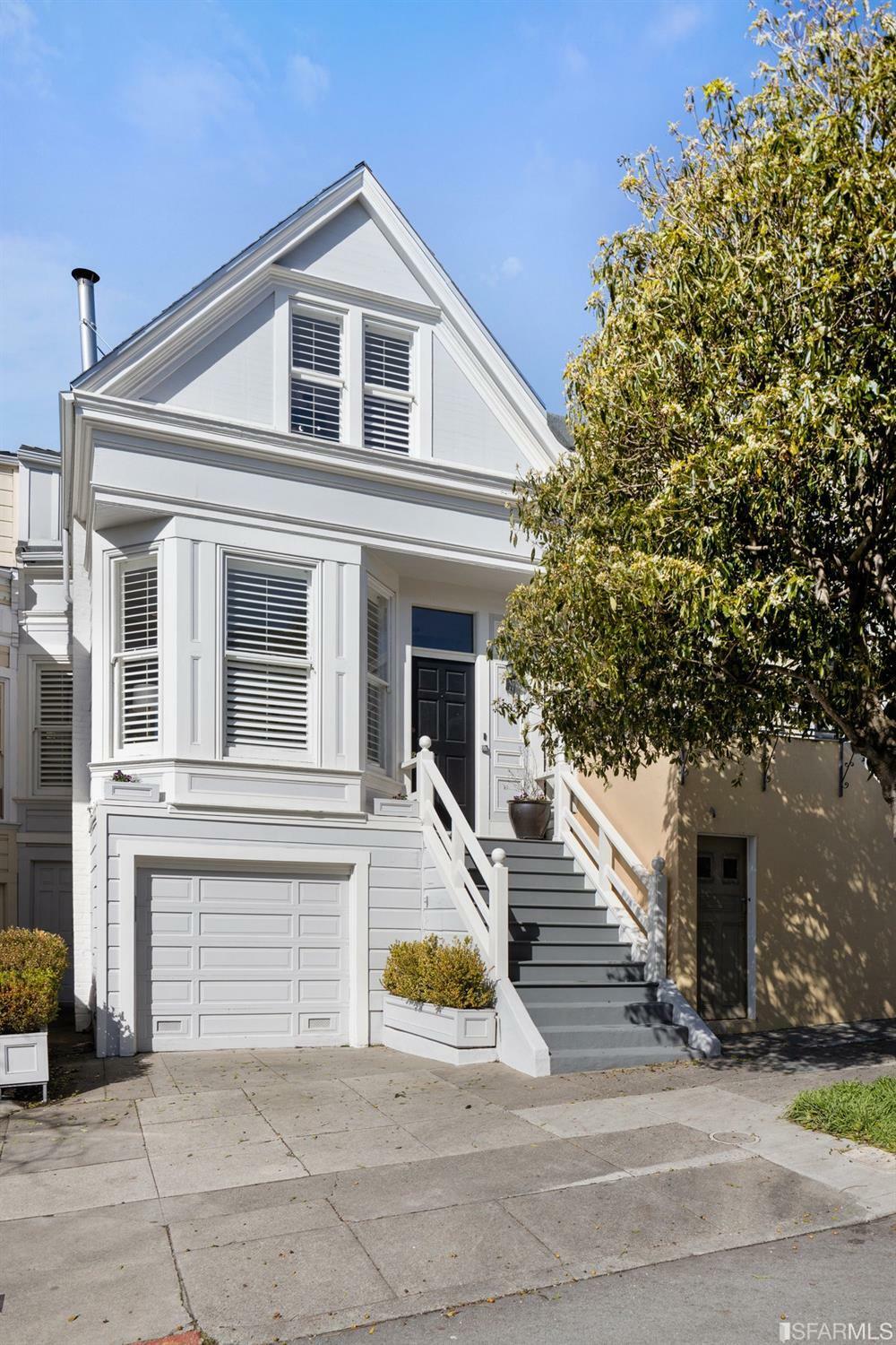 Property Photo: 403 Laurel Street CA 94118