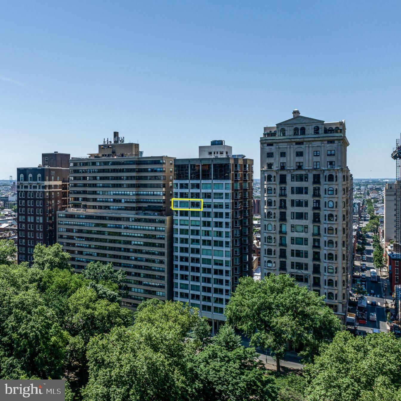 Property Photo:  1820 Rittenhouse Square 1502  PA 19103 
