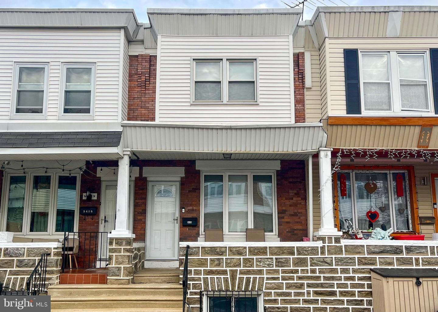 Property Photo:  3418 Almond Street  PA 19134 