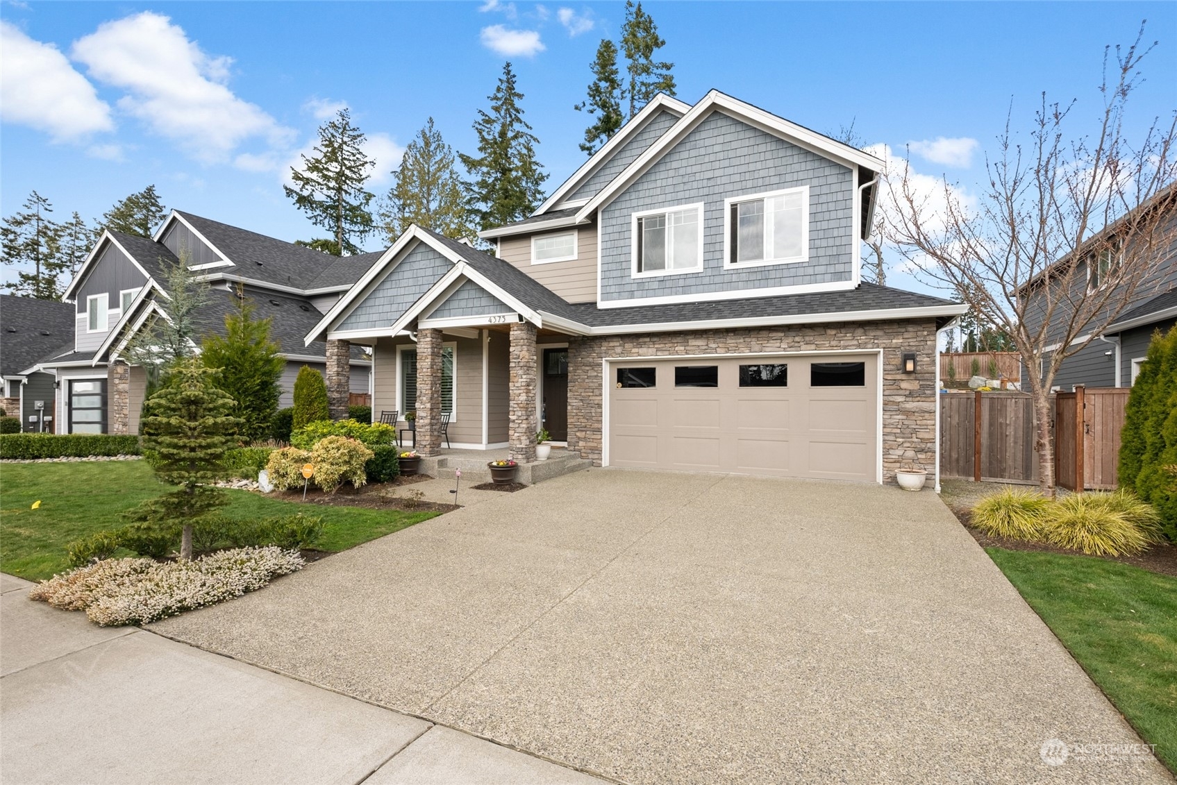 Property Photo: 4375 Brant Court WA 98335