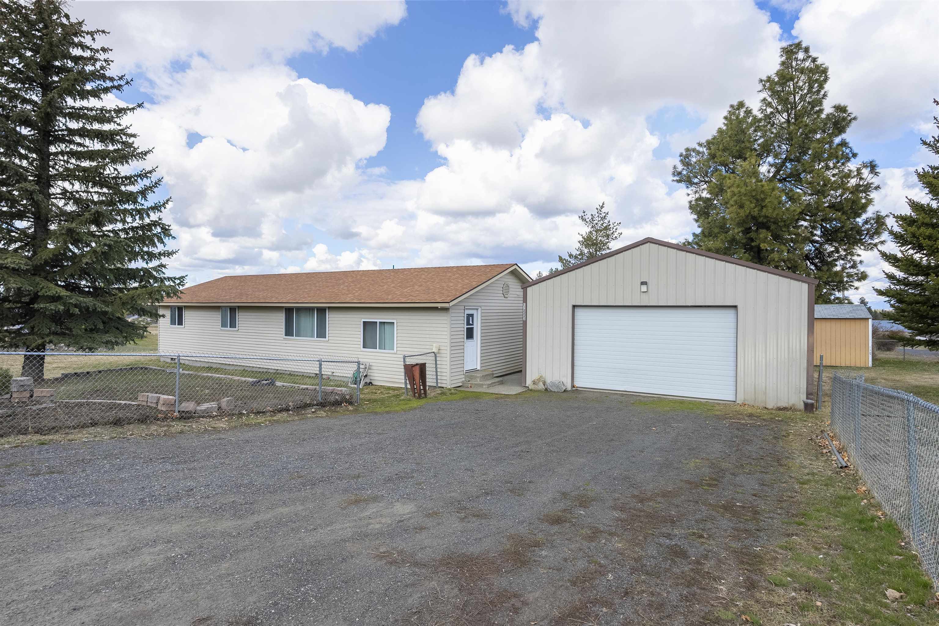 Property Photo: 12223 E Conner Rd WA 99036