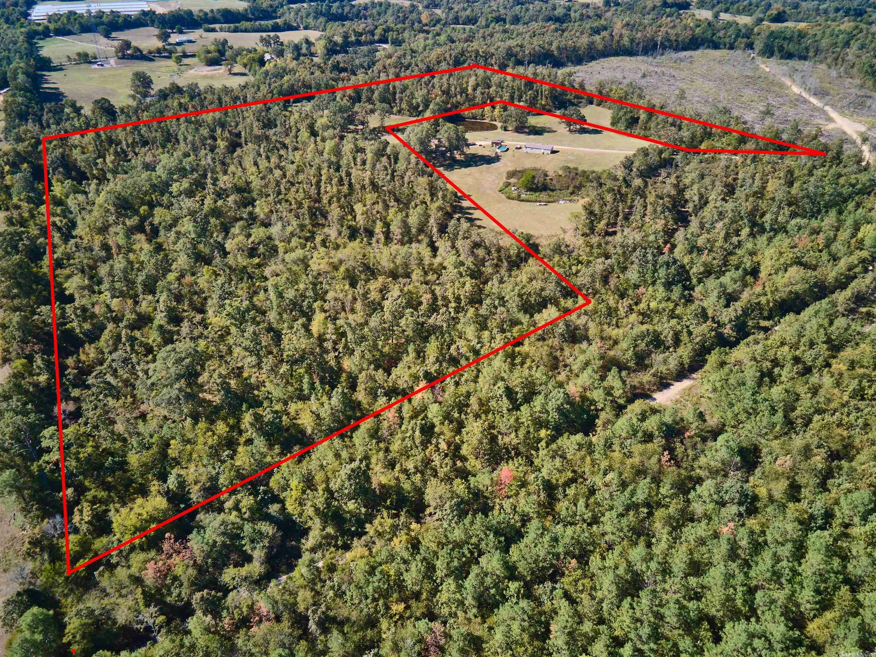 Property Photo:  Tbd Nubbin Ridge Road  AR 71968 