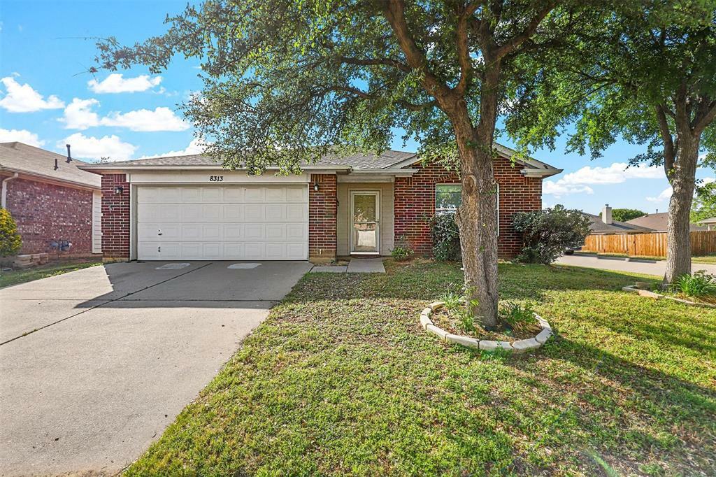 Property Photo: 8313 Horse Whisper Lane TX 76131
