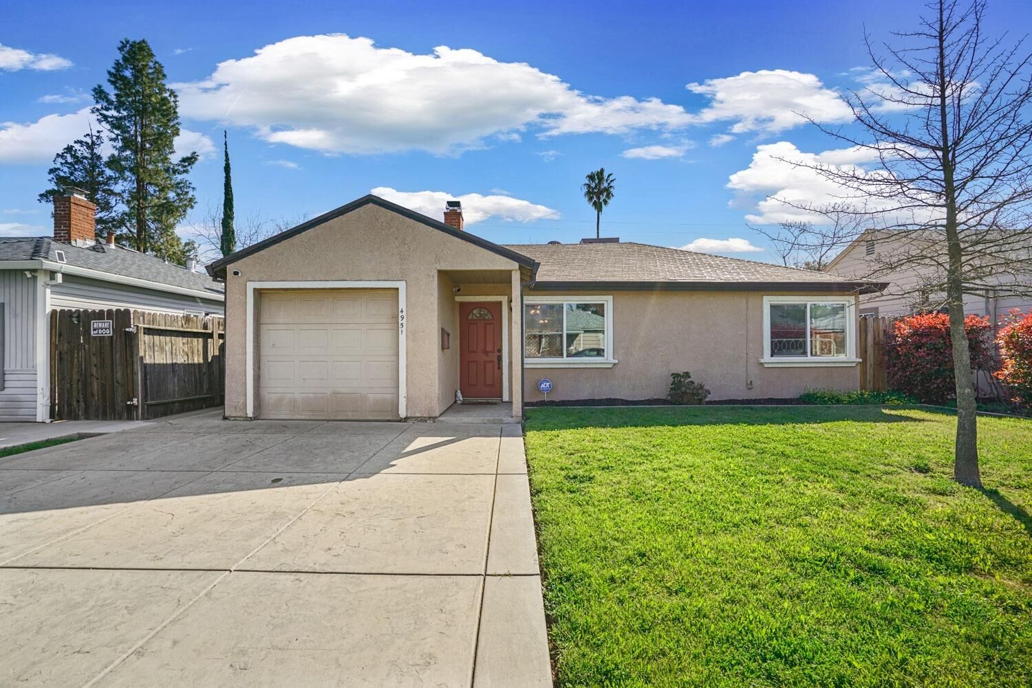 Property Photo:  4951 Whittier Drive  CA 95820 