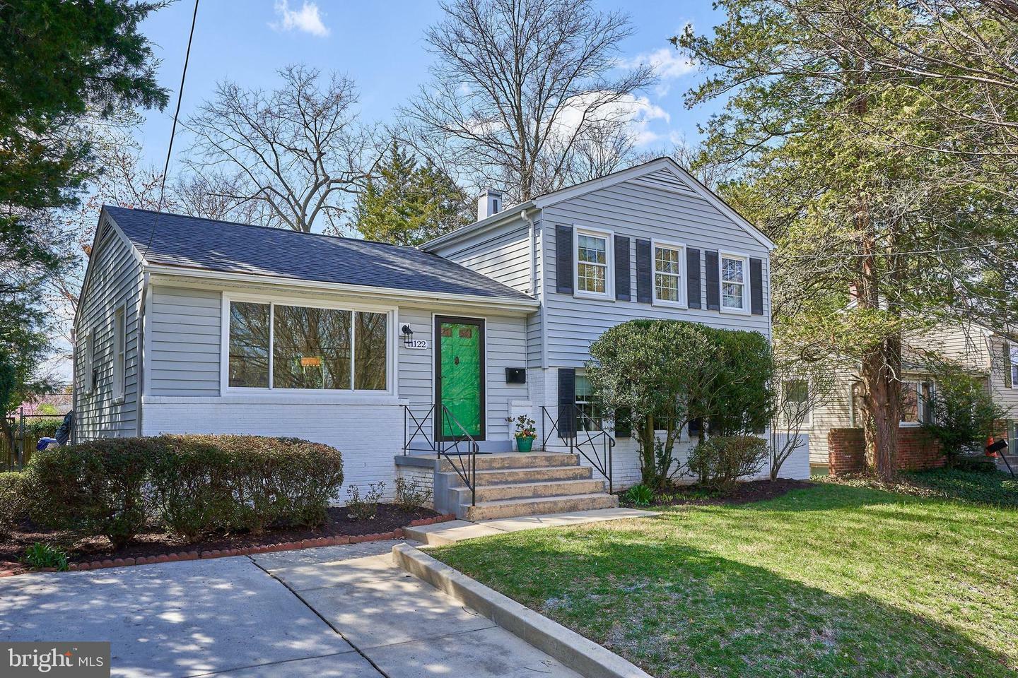 Property Photo: 11122 Woodson Avenue MD 20895