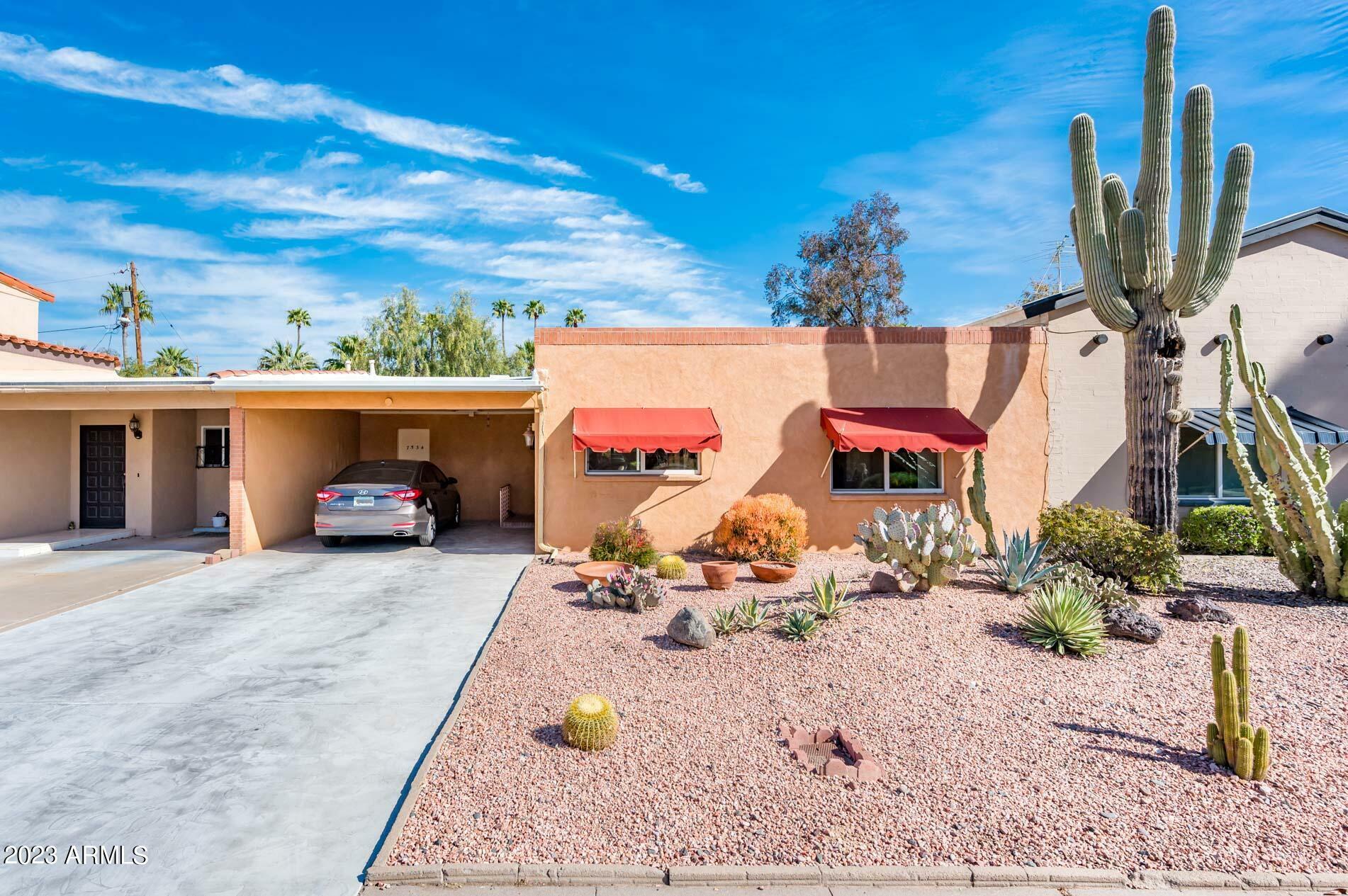 Property Photo:  7534 E Mariposa Drive  AZ 85251 