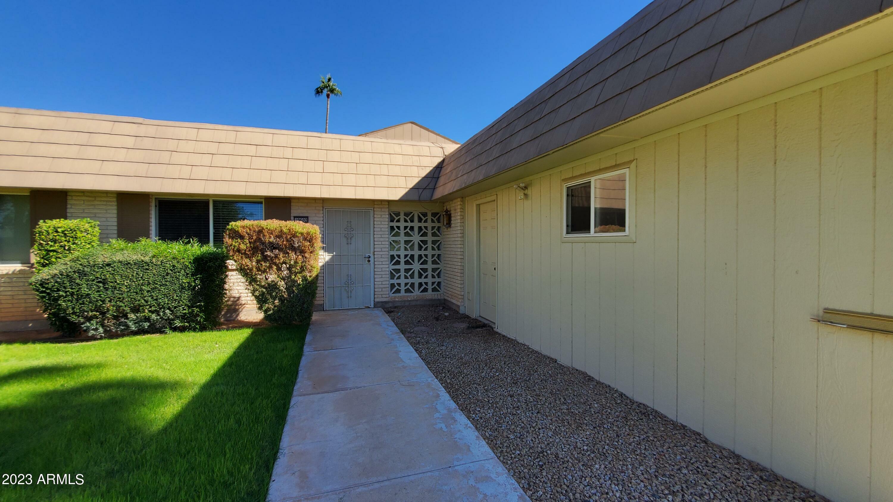 Property Photo:  10602 W Tropicana Circle  AZ 85351 