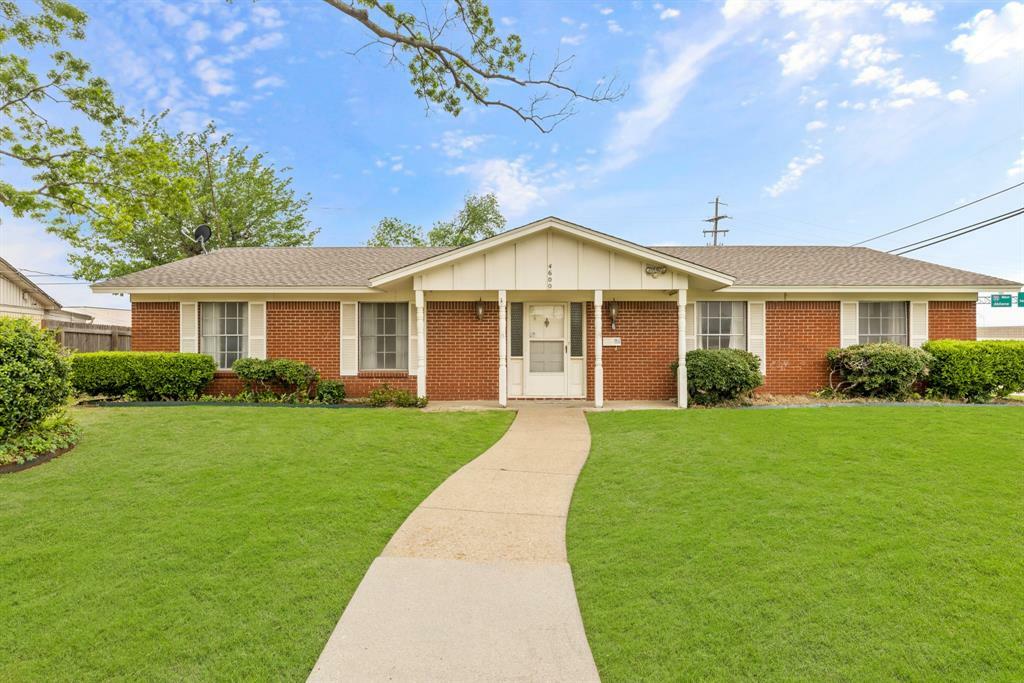 Property Photo:  4600 Westlake Drive  TX 76132 