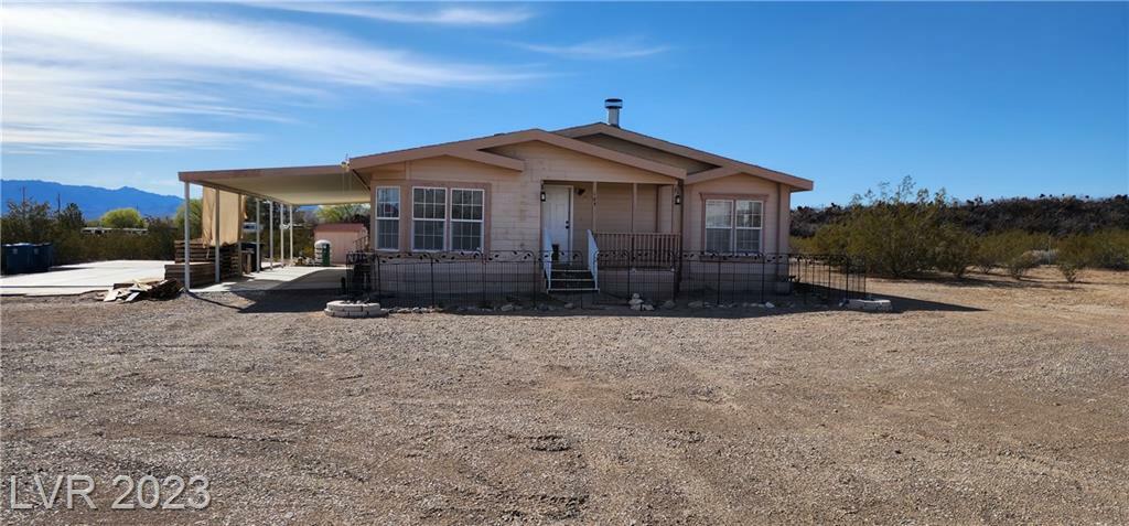 Property Photo:  105 South Iroquois Street  NV 89019 