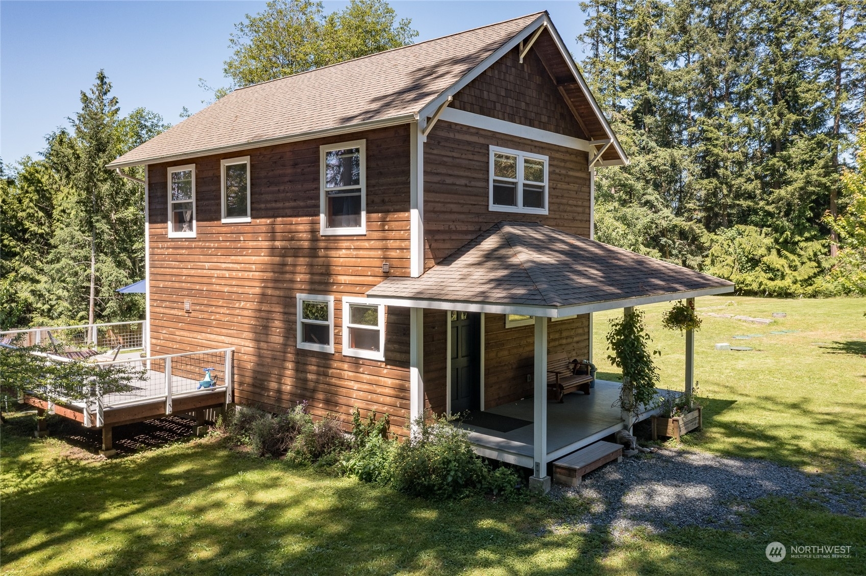 Property Photo:  864 Fisherman Bay Road  WA 98261 