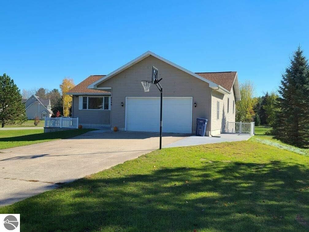 Property Photo:  4340 Benson Road  MI 49601 