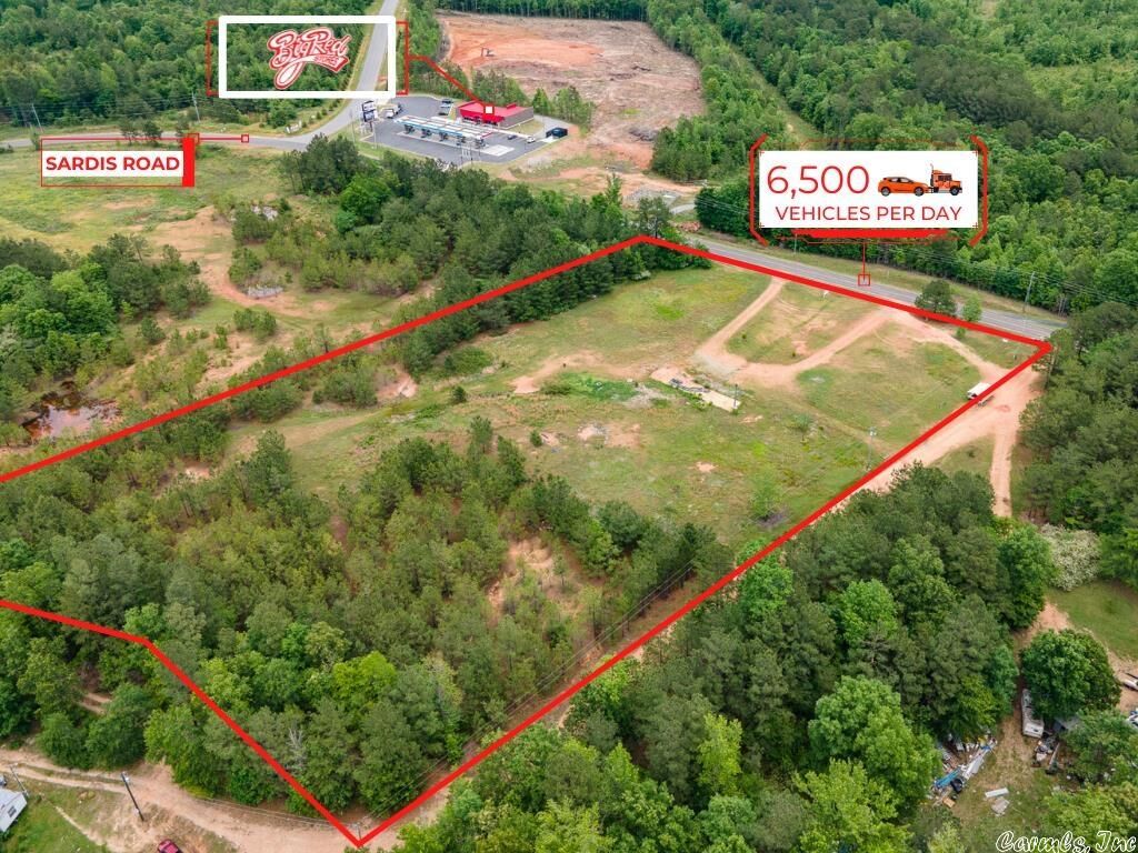 Property Photo: 14027 W Sardis Road AR 72011