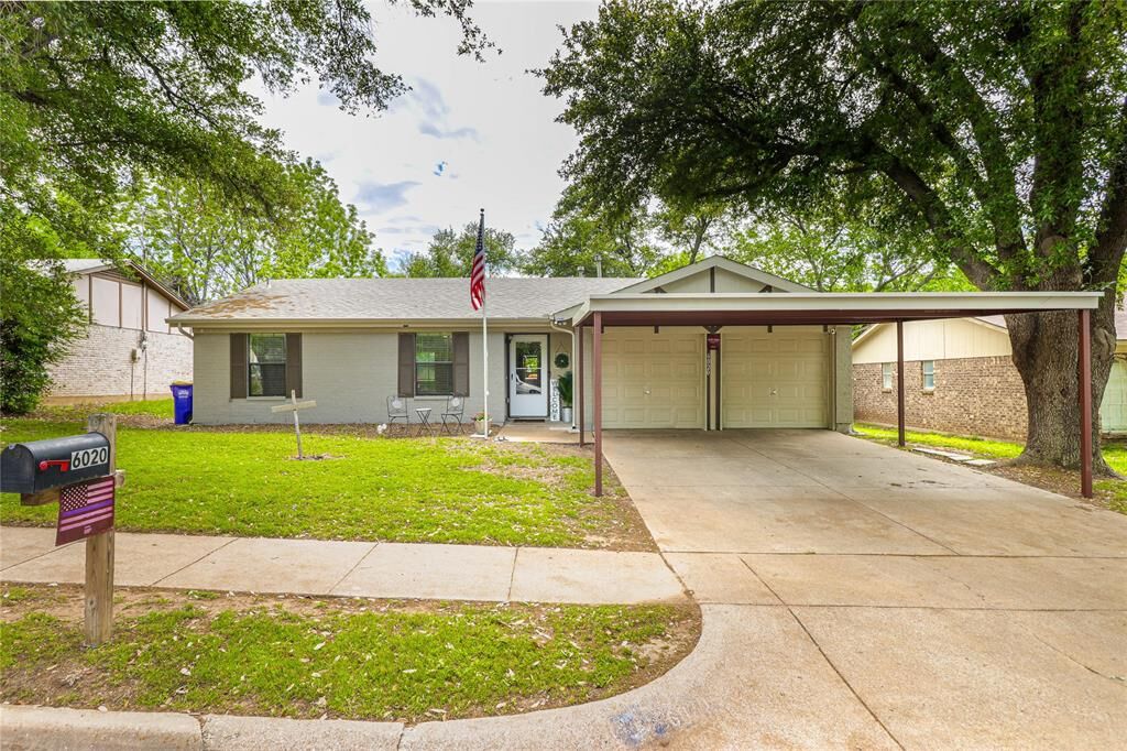 Property Photo:  6020 Blueridge Drive  TX 76148 