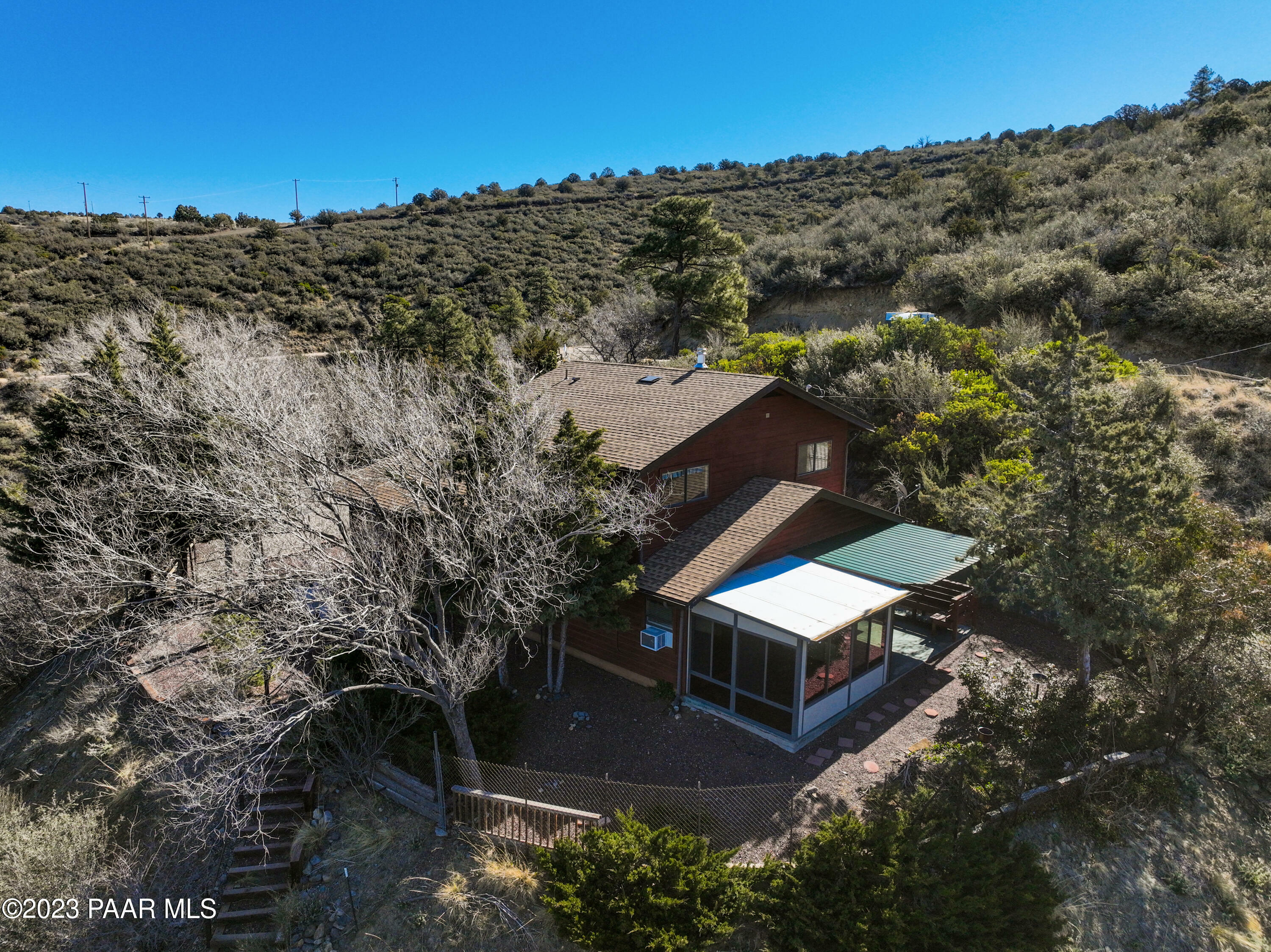 Property Photo:  540 E Old Senator Road  AZ 86303 