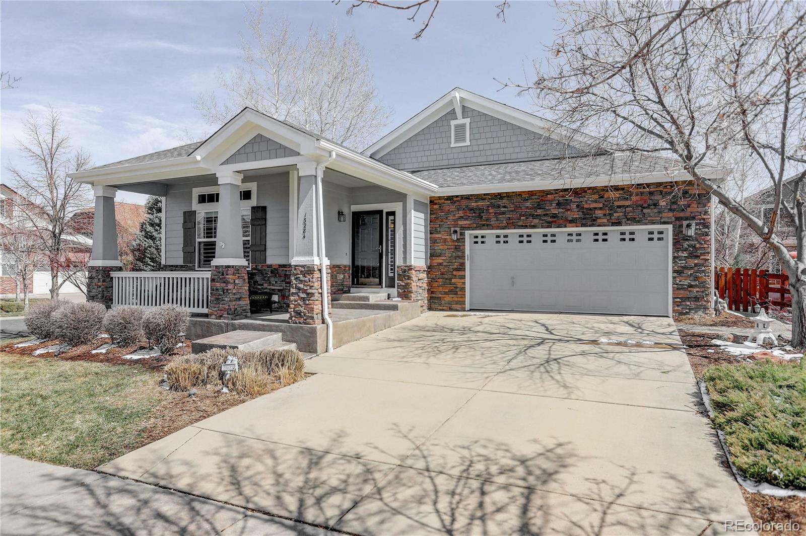 Property Photo: 13284 Elk Mountain Way CO 80020