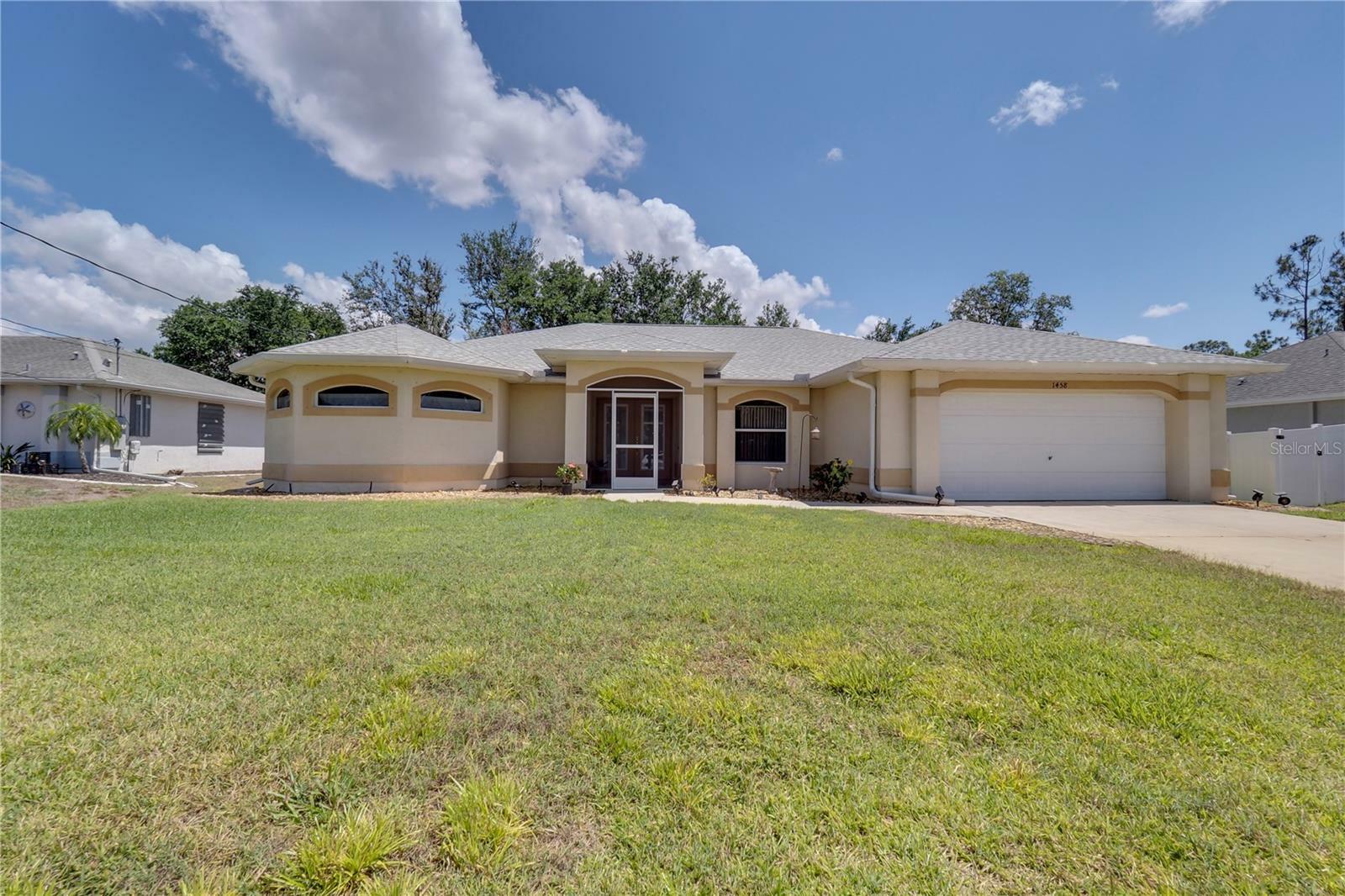 Property Photo:  1458 Justica Street  FL 34288 