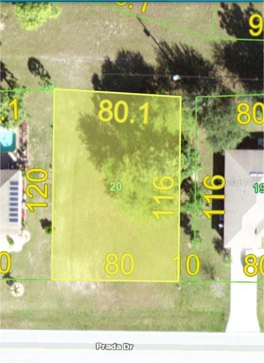 Property Photo: 25684 Prada Drive FL 33955
