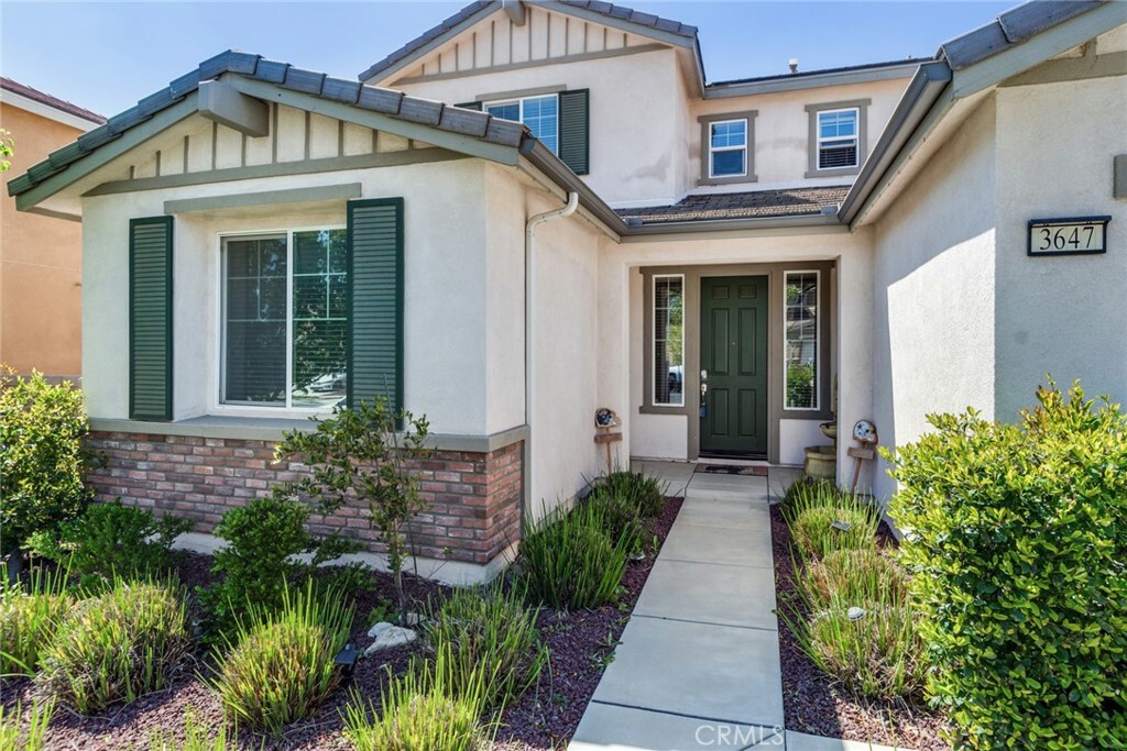 Property Photo:  3647 Fawn Lily Lane  CA 92407 