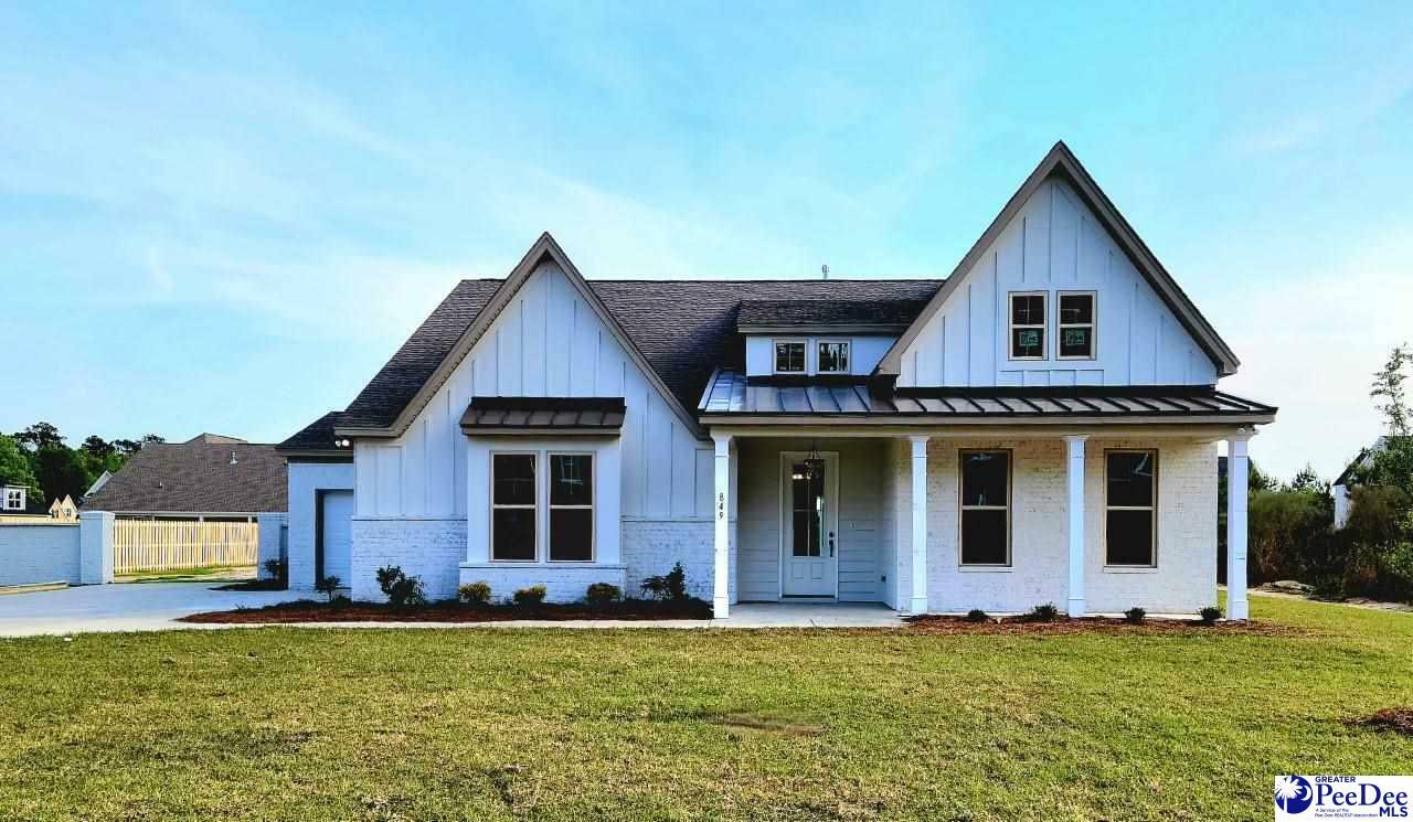 Property Photo:  849 Bellemeade  SC 29501 