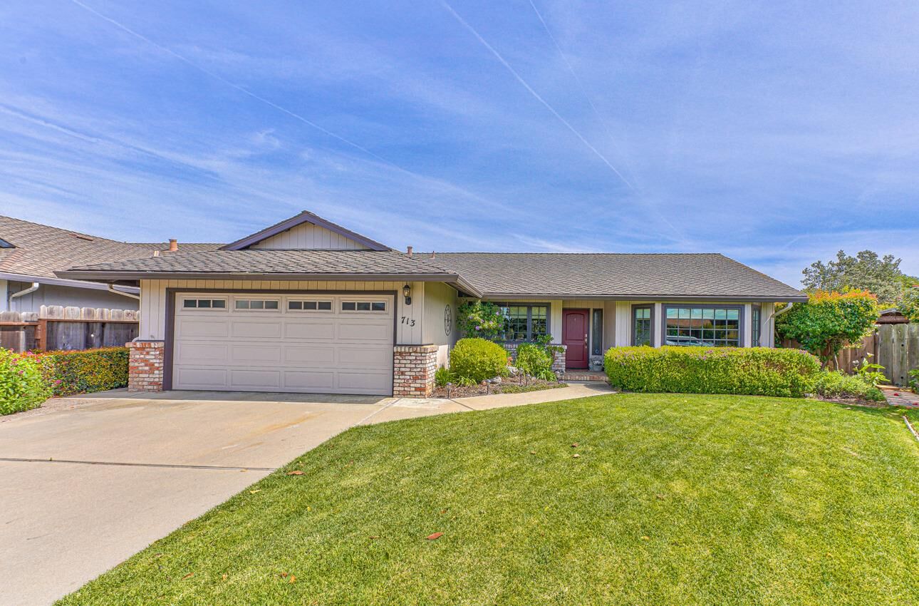 Property Photo: 713 San Jacinto Drive CA 93901