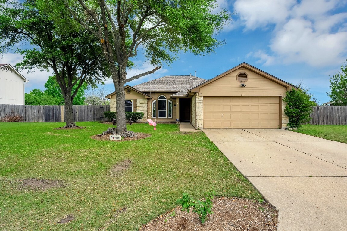 Property Photo:  116 Crystal Knoll Boulevard  TX 78626 