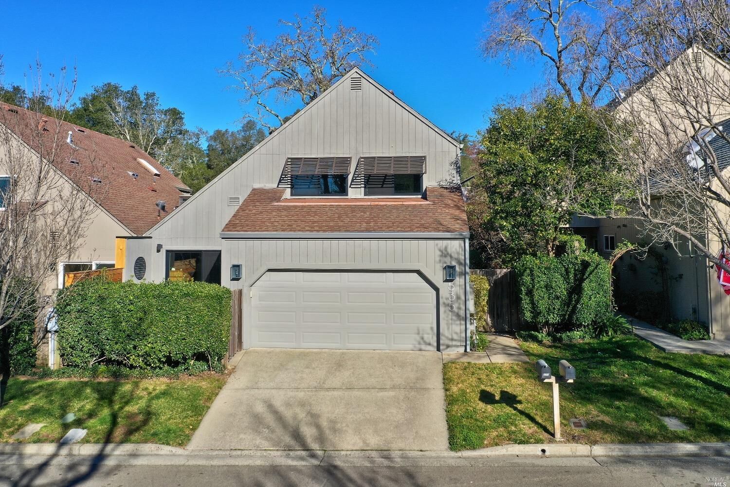 Property Photo:  535 Fieldcrest Drive  CA 95448 