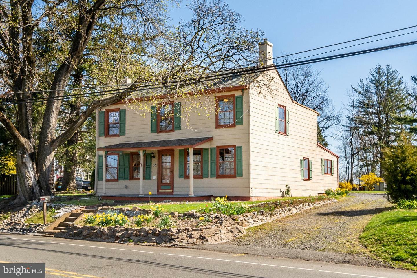 Property Photo:  68 Pennington Hopewell Road  NJ 08534 