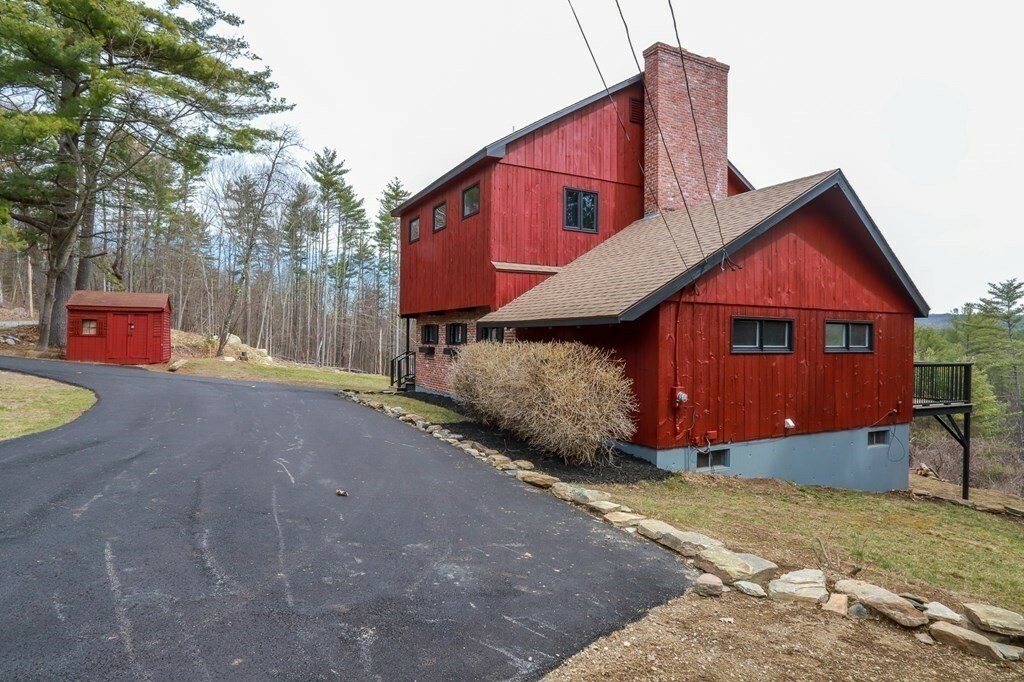 Property Photo:  887 N Orange Rd  MA 01331 