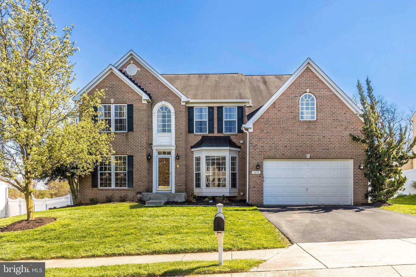 Property Photo: 5670 Compton Lane MD 21784