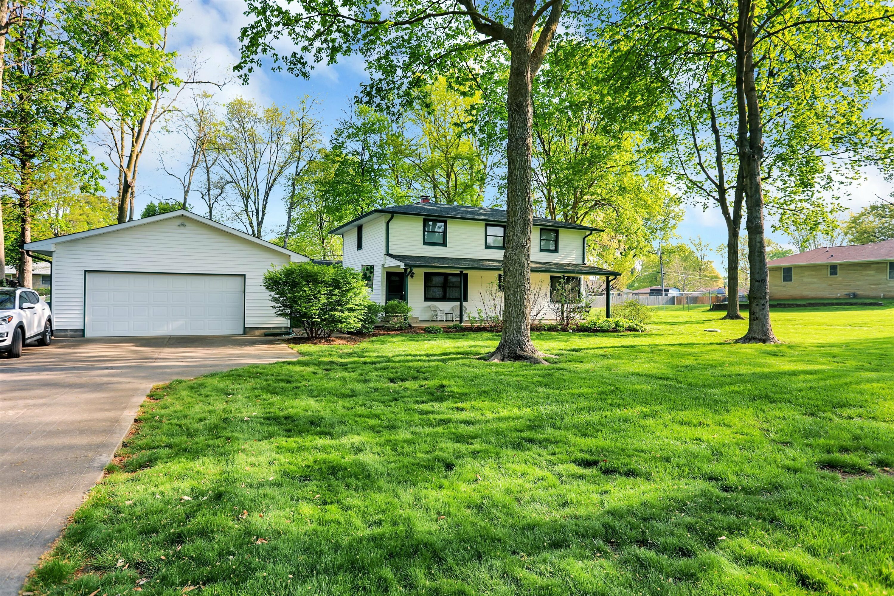 Property Photo:  340 Hoss Road  IN 46217 